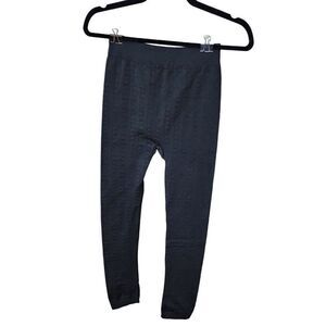 Indero Collection, L/XL Black Legging Tights